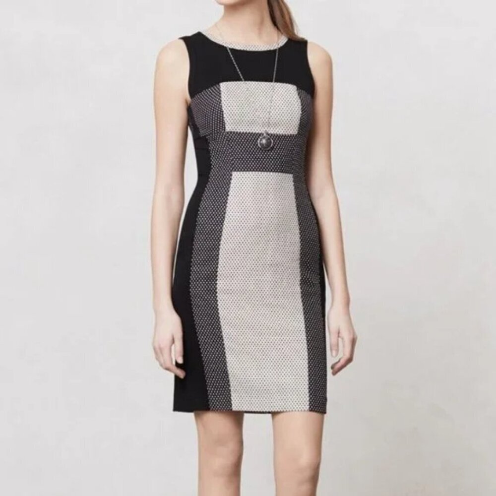 Yoana Baraschi Anthropology Dot Dress women's size 6 (J5)